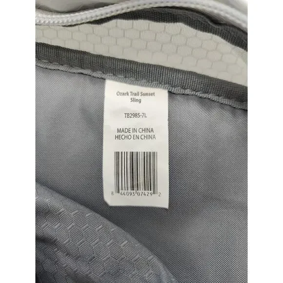 Ozark Trail Lt Gray Unisex Adult Hiking Pack Camping‎ Gear - Picture 10 of 13